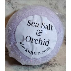 Sea Salt & Orchid Bath Bomb