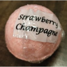 Strawberry Champagne Bath Bomb