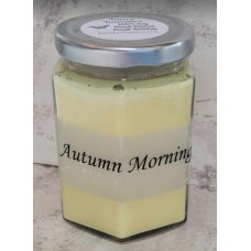 Autumn Morning Candle