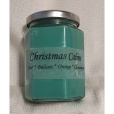 Christmas Cabin Candle