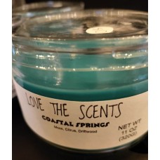 Coastal Springs Candle