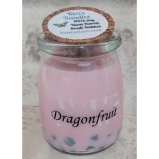 Dragonfruit Boba Candle