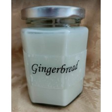 Gingerbread Candle