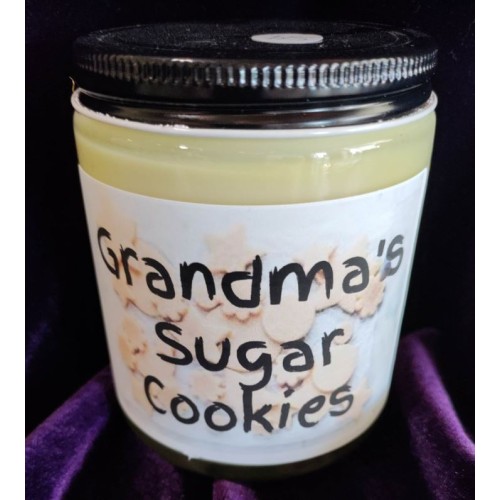 Grandmas Sugar Cookie Candle