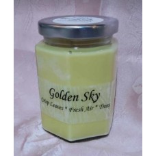 Golden Sky Candle