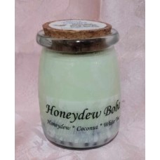 Honeydew Boba Candle