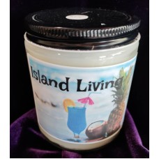 Island Living Candle