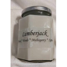 Lumberjack Candle