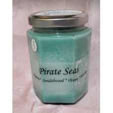 Pirate Seas Candle