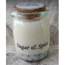 Sugar & Spice Boba Candle