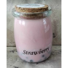 Strawberry Boba Candle