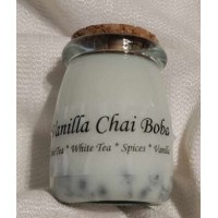 Vanilla Chai Boba Candle