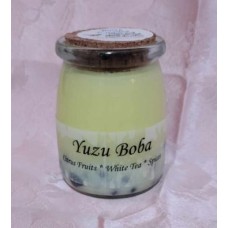 Yuzu Boba Candle