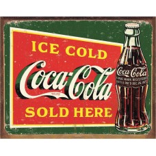 Ice Cold Coca-Cola Sign