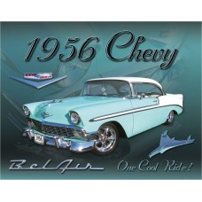 1956 Chevy Bel Air Sign