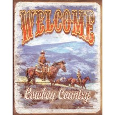 Cowboy Country Sign