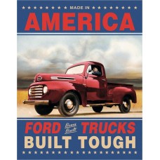 Ford Trucks Built Tough Sign