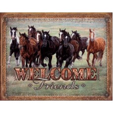 Welcome Friends Sign