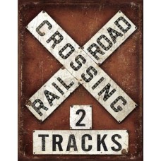 Railroad Crossing Sign