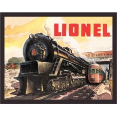 Lionel Trains Sign