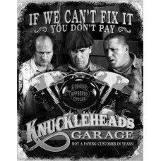 Knuckleheads Garage Sign