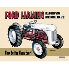 Ford Farming Sign