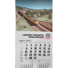 1972 Union Pacific Calendar