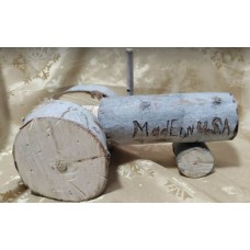 Wooden Tractor