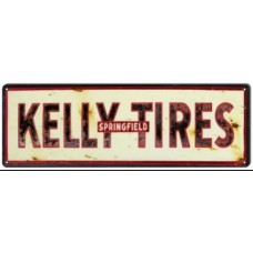 Kelly Tires Sign