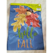 Fall Leaves Flag