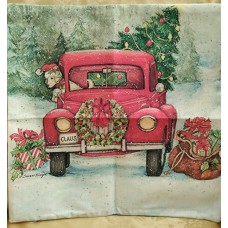 Santa's Truck Pillowcase