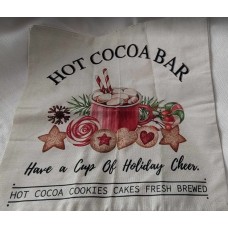 Cocoa Bar Pillowcase