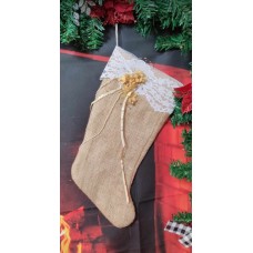 Burlap Stocking