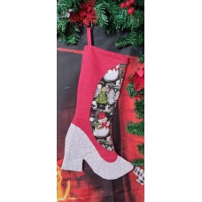 Snowman Boot Stocking