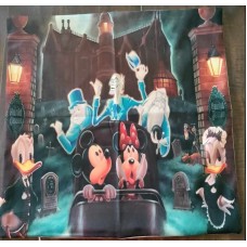 Haunted Mansion Pillow Case