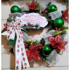 Mrs Claus' Bakery Wreath