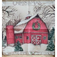 Evergreen Farm Pillowcase