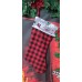 Plaid Polar Bear Stocking