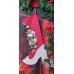 Snowman Boot Stocking