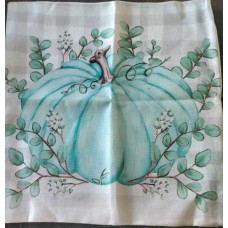 Teal Pumpkin Pillowcase