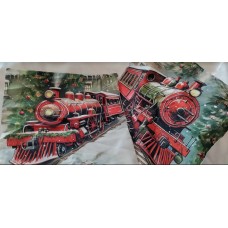 Train Pillowcase Set