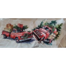 Truck Pillowcase Set