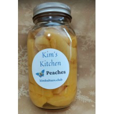 Canned Peaches (Quart)