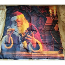 Santa & Train Pillowcase