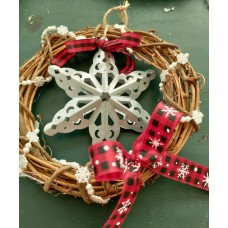 Mini Star Wreath