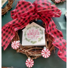 Mini Home Wreath