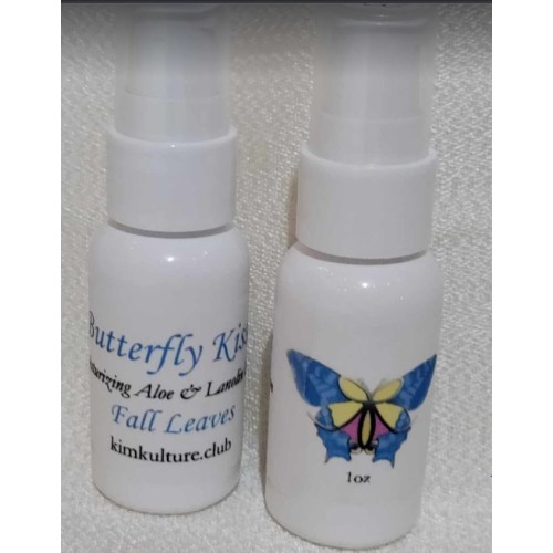 Fall Leaves Butterfly Kisses Lotion