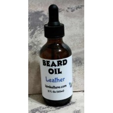 Leather Beard Oil