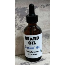 Smokin' Hot Beard Oil