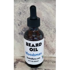 Woodsman Beard Oil